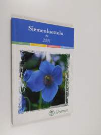 Siemenluettelo 2001