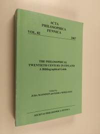 The Philosophical Twentieth Century in Finland - A Bibliographical Guide