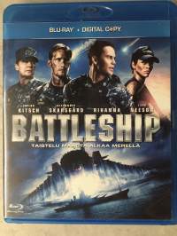 Battleship Blu-ray + Digital copy elokuva
