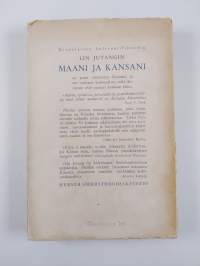 Maani ja kansani