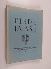 Tiede ja ase N:o 16 :  Suomen sotatieteellisen seuran vuosijulkaisu