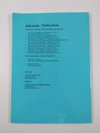 Epävarmuus, päätöksenteko ja tietämystekniikka - seminaari 13.3.1987, Helsinki