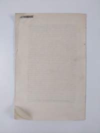 Yhdistyksen yleishyödyllisen rakennustoiminnan edistämiseksi toimintakertomus vuodelta 1914