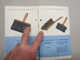 Clipper brushes - Bonalin-Kompagniet -myyntiesite
