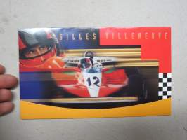 Gilles Villeneuve 1950-1982 -stamps, Canada