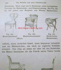Einfuhrung in die Geschichte des Mobiliars und die Möbelstile
