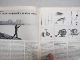 Purje ja moottori 1968 nr 12, Helsinkiläisten veneet, Kellumavara, Windmill-luokka, Helikoptereita pelastustyöhön, Moottorikelkat 1969, Evinrudet 1969 esittelyssä ym