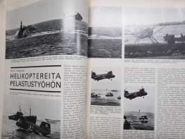 Purje ja moottori 1968 nr 12, Helsinkiläisten veneet, Kellumavara, Windmill-luokka, Helikoptereita pelastustyöhön, Moottorikelkat 1969, Evinrudet 1969 esittelyssä ym