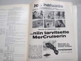 Purje ja moottori 1968 nr 12, Helsinkiläisten veneet, Kellumavara, Windmill-luokka, Helikoptereita pelastustyöhön, Moottorikelkat 1969, Evinrudet 1969 esittelyssä ym