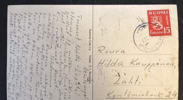 Yllästunturi, Varkaankuru - Kulkenut kortti