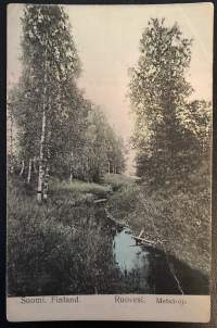 Ruovesi - Metsä-oja - Kulkematon, mutta kirjattu kortti