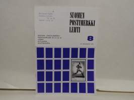 Suomen postimerkkilehti N:o 8 / 1973