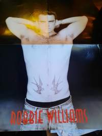 Juliste Robbie Williams/ Mary Kate &amp; Ashley Olsen (MIX-juliste)