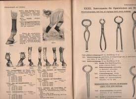 Veterinär-Instrumente. Eläinlääkinnälliset instrumentit. Hintaluettelo
