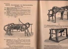 Veterinär-Instrumente. Eläinlääkinnälliset instrumentit. Hintaluettelo