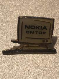 Nokia rintamerkki/pinssi.