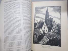 L´imprimeur 1936 - procédés de gravure et d´imression -ranakalainen kirjapainoalan erittäin runsaasti kuvitettu ammattijulkaisu, erilaisia painatekniikoita yms.