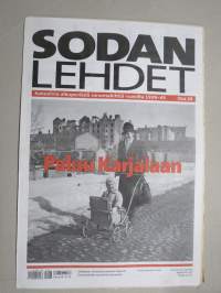 Paluu Karjalaan - Sodan lehdet, kokoelma alkuperäisiä sanomalehtiä vuosilta 1939-1945 dokumentti 26 -juliste + lehti / lehdet, uustuotantoa