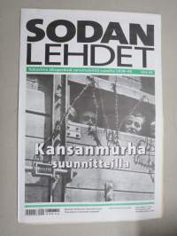 Kansanmurha suunnitteilla - Sodan lehdet, kokoelma alkuperäisiä sanomalehtiä vuosilta 1939-1945 dokumentti 24 -juliste + lehti / lehdet, uustuotantoa