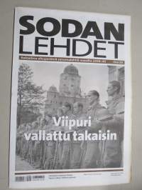 Viipuri vallattu takaisin - Sodan lehdet, kokoelma alkuperäisiä sanomalehtiä vuosilta 1939-1945 dokumentti 21 -juliste + lehti / lehdet, uustuotantoa
