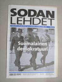 Suomalainen demokratuuri - Sodan lehdet, kokoelma alkuperäisiä sanomalehtiä vuosilta 1939-1945 dokumentti 16 -juliste + lehti / lehdet, uustuotantoa