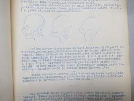 Piirustuksenopas III - ihmisen ja eläinten kuvaaminen