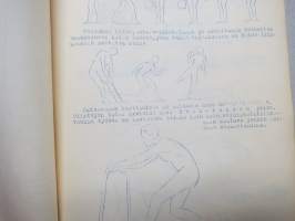 Piirustuksenopas III - ihmisen ja eläinten kuvaaminen