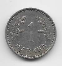 1 markka  1936