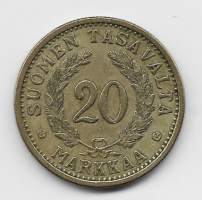 20 markkaa  1937