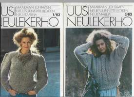 Uusi neulekerho, Maailman johtavien neulesuunnittelijoiden neulemalleja 1/83   ja 3 /83