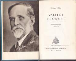 Santeri Ivalo - Valitut teokset, 1953. Mennyt/Puukkojunkkarit. Sarja: Kymmenen kansalliskirjailijaa 6