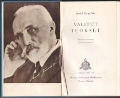 Arvid Järnefelt - Valitut teokset, 1953. Isänmaa/Elämän meri/Maaemon lapsia/Greeta ja hänen Herransa/Vanhempieni romaani -neljä lukua