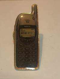 NOKIA 6110 puhelin pinssi/rintamerkki.