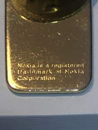 NOKIA 6110 puhelin pinssi/rintamerkki.