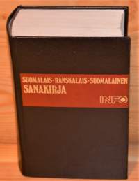 Suomalais-ranskalais-suomalainen sanakirja