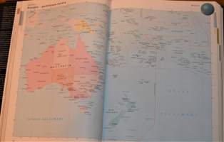 Geographica - suuri maailmankartasto, maanosat, maat, kansat Päivitetty laitos 2006