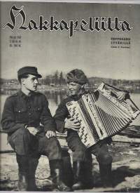 Hakkapeliitta  1944 nr  19 / Vappuaamu Syvärillä, Kansanapu, talkoot, Kuolan niemimaa,