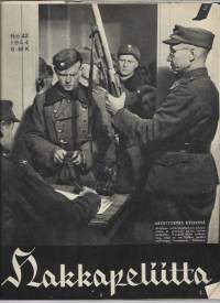 Hakkapeliitta  1944 nr 42 / Kotiuttaminen käynnissä, romusta rahaa, sotasavootasta siviilitöihin, Lapin sota,  etulinjan miehet siviilissä