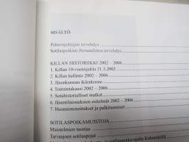 15 vuotta perinnetoimintaa - Varsinais-Suomen Sotilaspoikien Perinnekilta ry 1992-2006. Historiikki 2002-2006, Sotilaspoikamuistoja