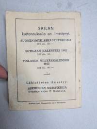 Asemiehen taskukirja - tieto- ja muistikirja asemiehille