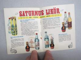 Saturnus Likörbok - AB Fabriken Saturnus