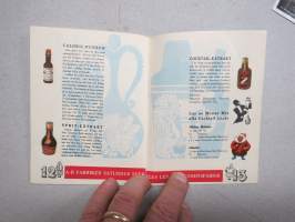 Saturnus Likörbok - AB Fabriken Saturnus