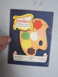 Saturnus Likörbok - AB Fabriken Saturnus