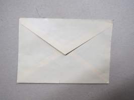 Olympia Helsinki 1952 -kirjekuori / envelope