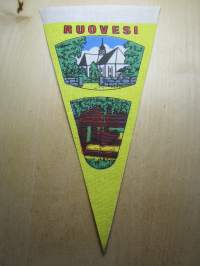 Ruovesi -matkailuviiri, pikkukoko / souvenier pennant