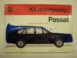 Volkswagen Passat 1974 -omistajan käsikirja