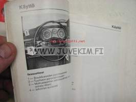 Volkswagen Passat 1974 -omistajan käsikirja