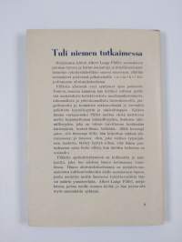 Tuli niemen tutkaimessa : aforismeja