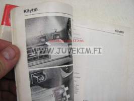 Volkswagen Passat 1974 -omistajan käsikirja