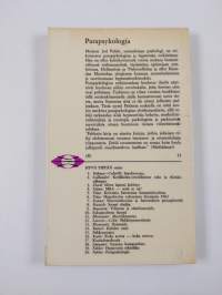 Parapsykologia